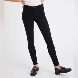 NEUW The Bowery Skinny Denim Jeans-Black-Size 27W x 32L